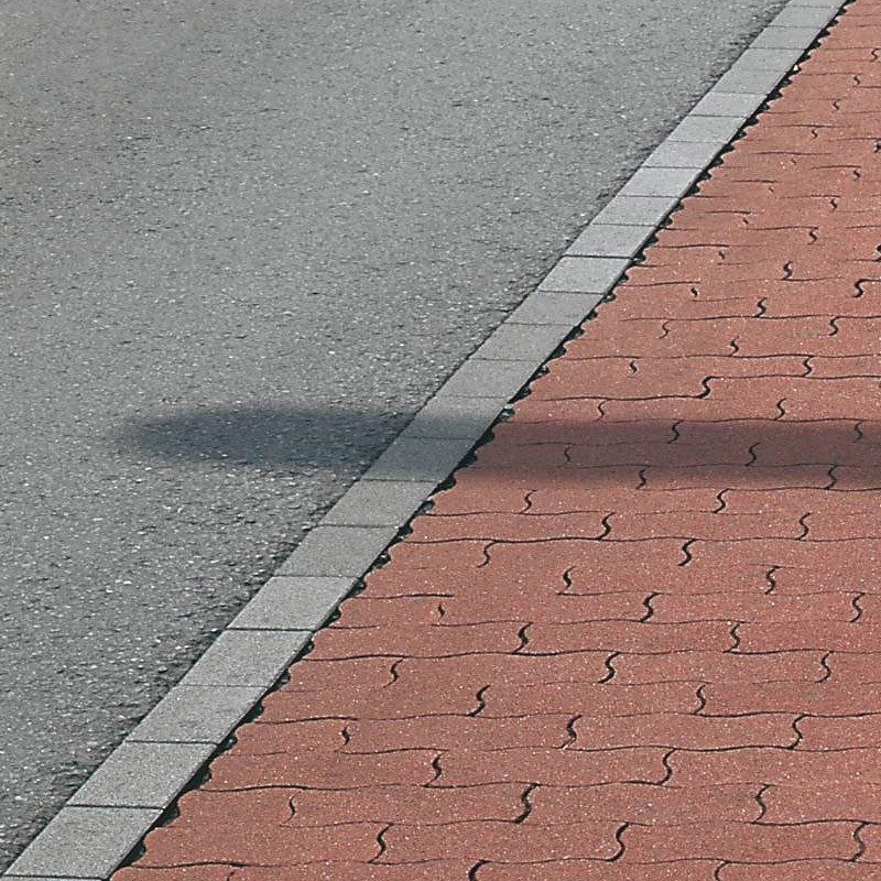 Süllyesztett útszegély kopóréteggel HU