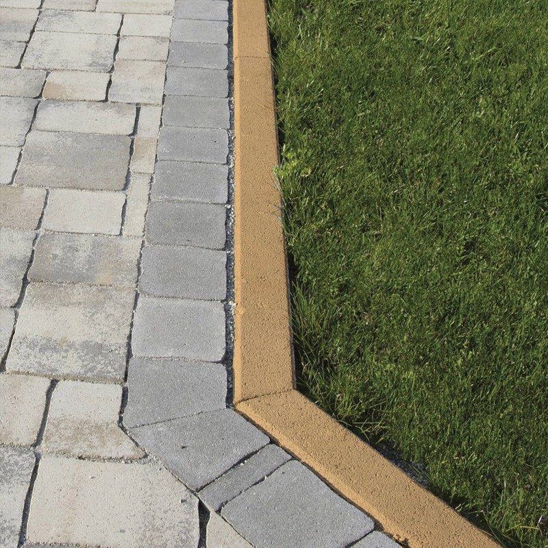 Kerti szegély homoksárga HU