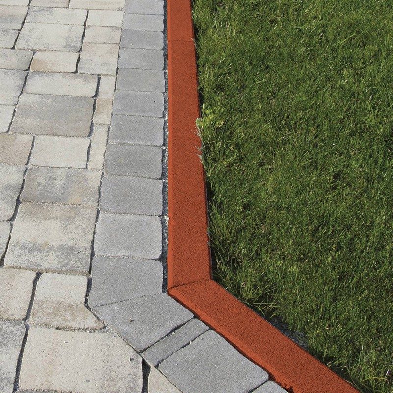 Kerti szegély vörös HU