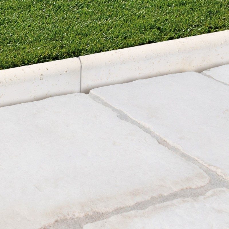 Bradstone Old Town szegély mészkőfehér HU