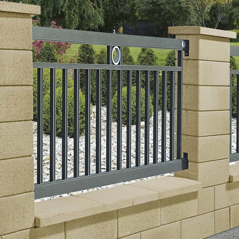 Rivago beige kerítésrendszer HU
