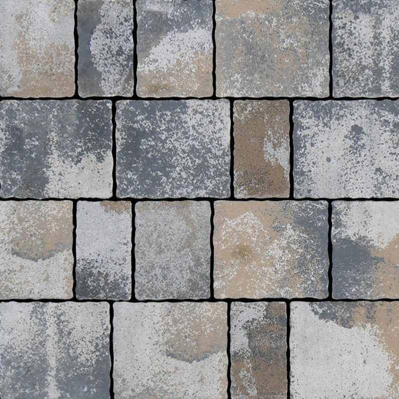 Appia Antica Kombi térkő lávaszürke, melírozott hu