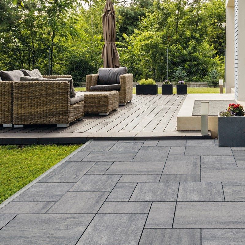 Citytop Grande Kombi térkő grafit-ezüst HU