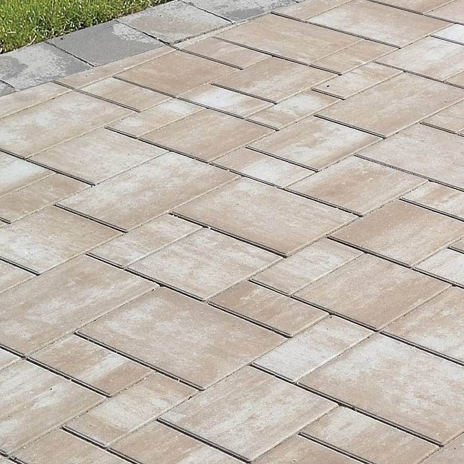 Citytop+ Kombi térkő barna-fehér HU