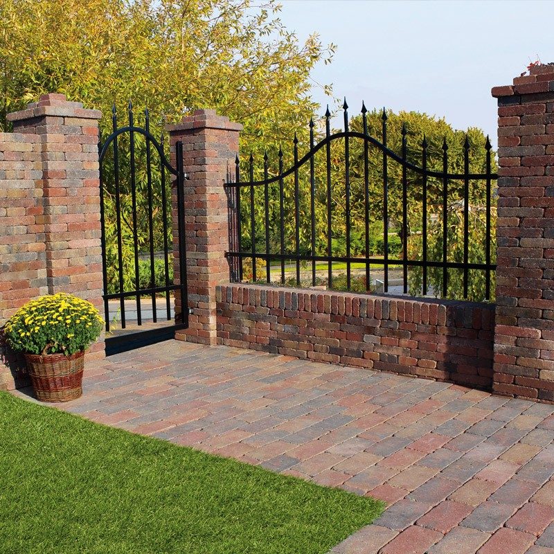 Fuego antico bontott tégla mix térkő HU