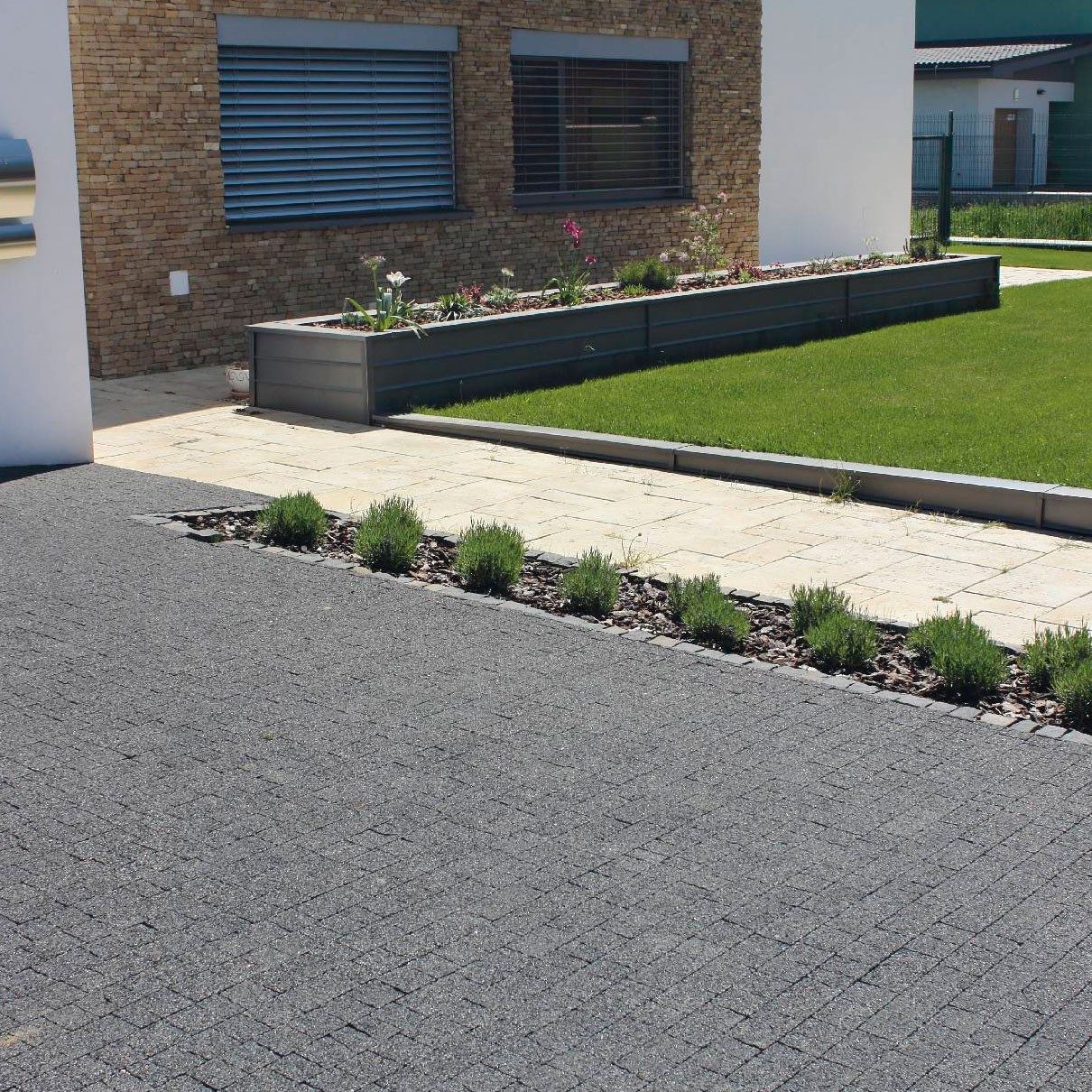 Naturo комбиниран формат антрацит