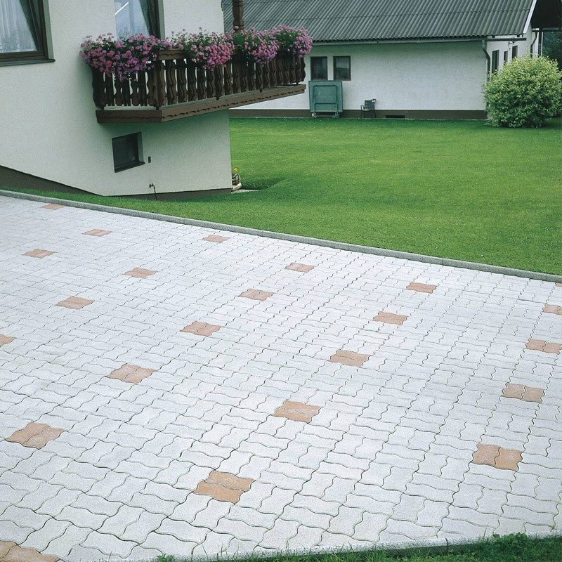 Univerzális szürke hullámkő térkő HU