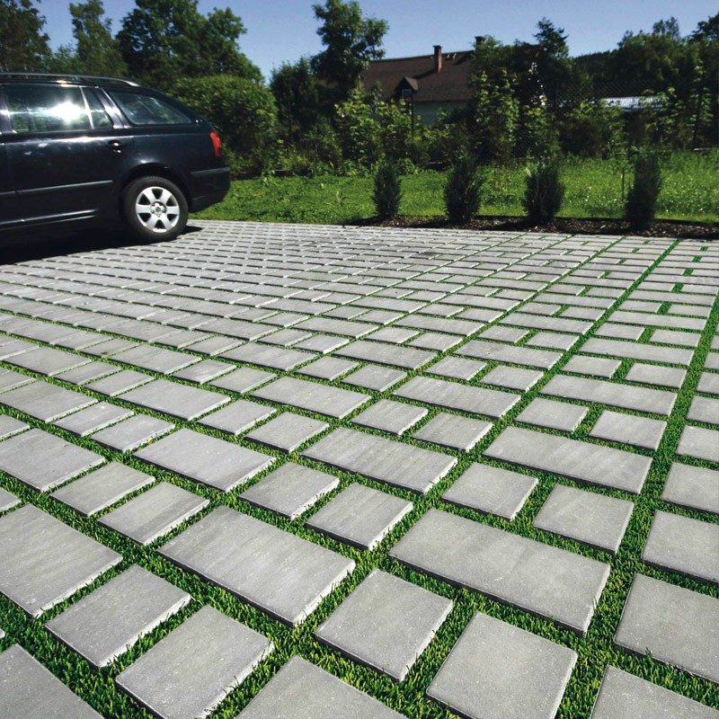 ECO green szürke térkő HU