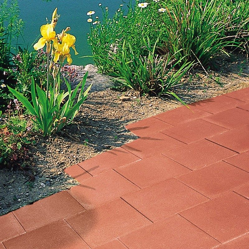 Kerti lap vörös HU