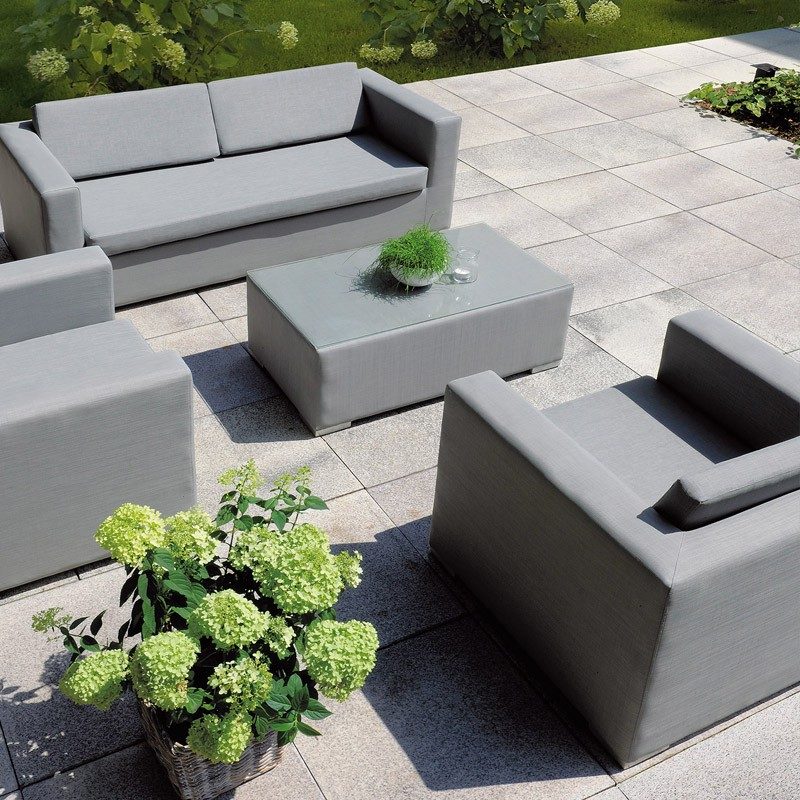 Umbriano gránitszürke-fehér térkő HU