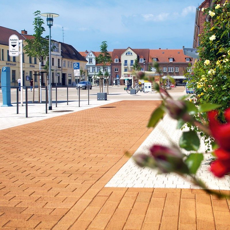 Penter Husum klinkertégla sárgatarka, érdes HU