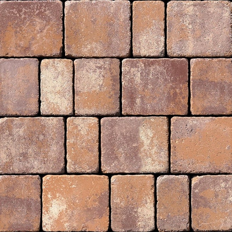 Appia antica Kombi térkő antikolt lávavörös, melírozott hu