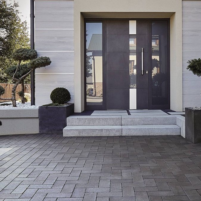 Penter dresden terburkoló klinkertéglák antracitbarna HU