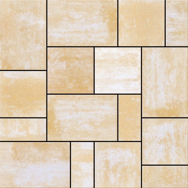 Citytop+ Kombi térkő sárga-fehér hu