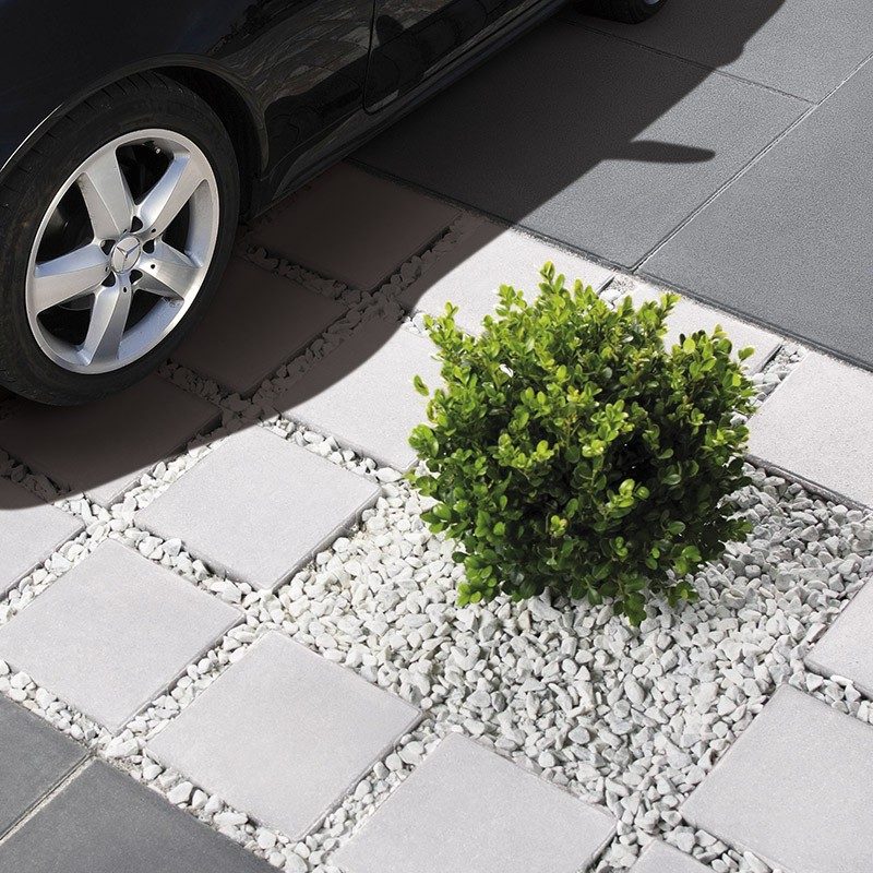 ECOgreen térkő Fehér HU