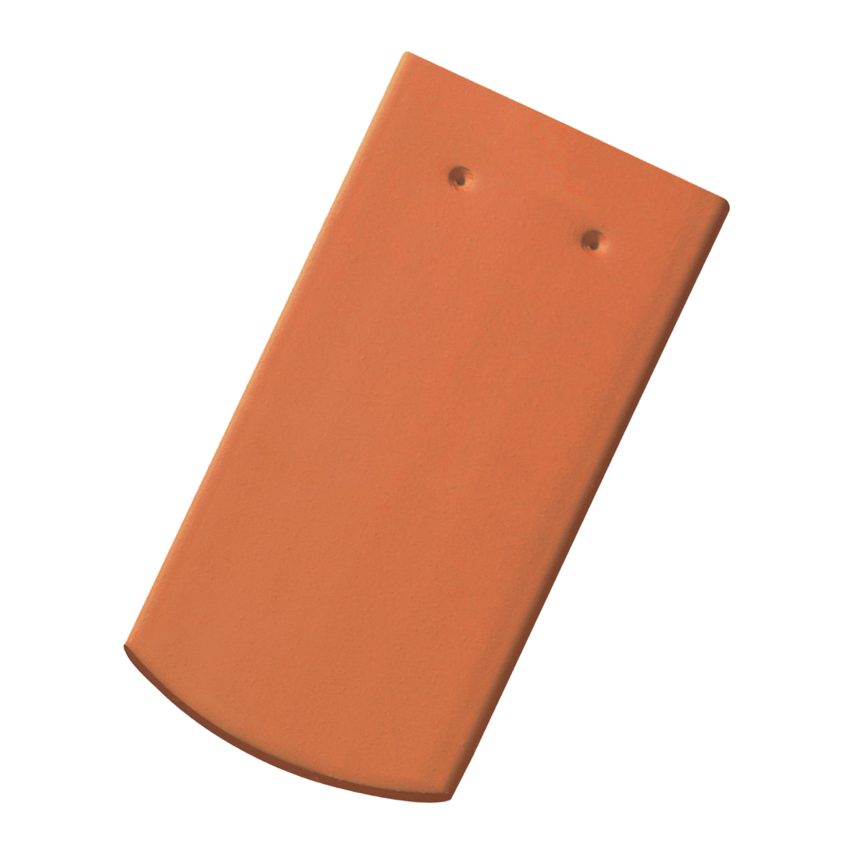 Hódfarkú szegmens téglavörös (brick-red) rooftile