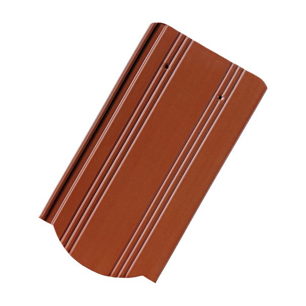 Kékes ívesvágású FusionProtect piros (red) rooftile