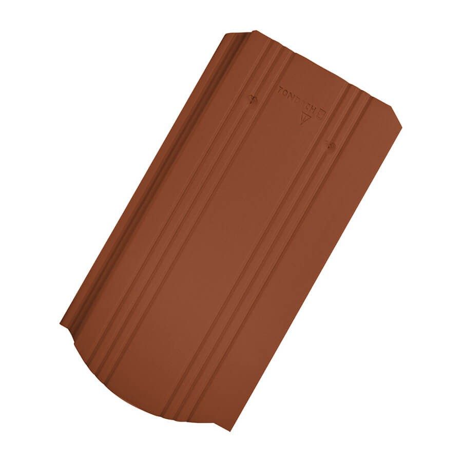 Kékes Plus ívesvágású FusionProtect rézbarna tetőcserép