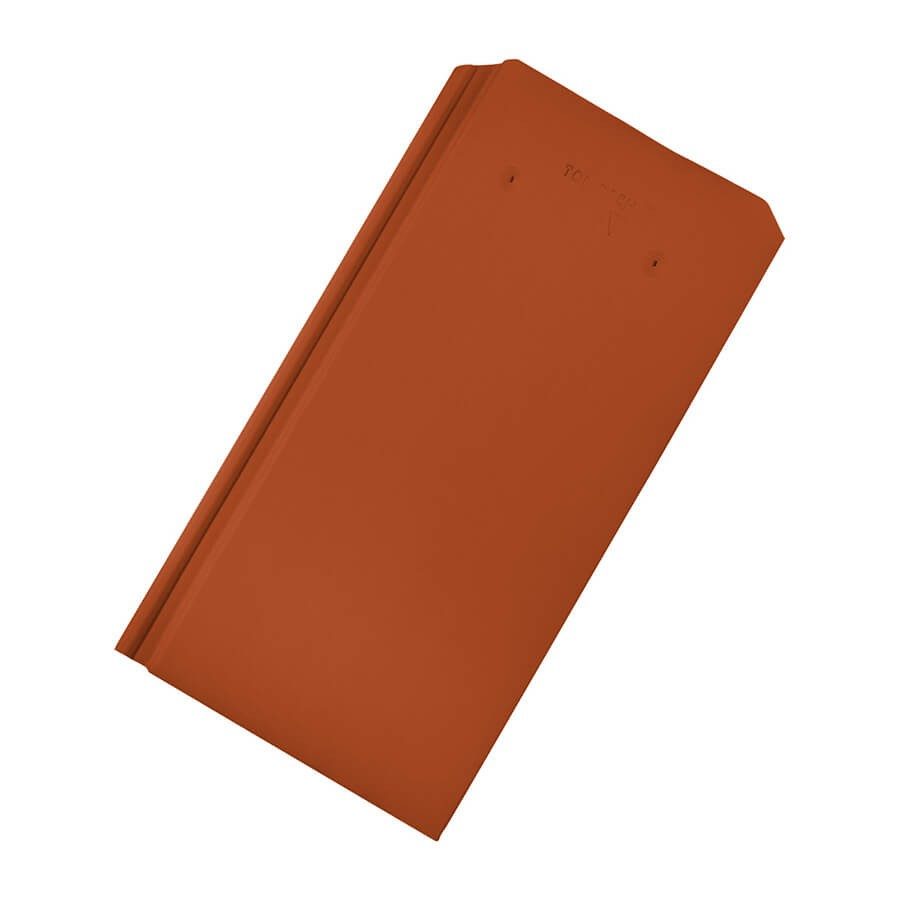 Pilis Max egyenesvágású FusionProtect piros tetőcserép