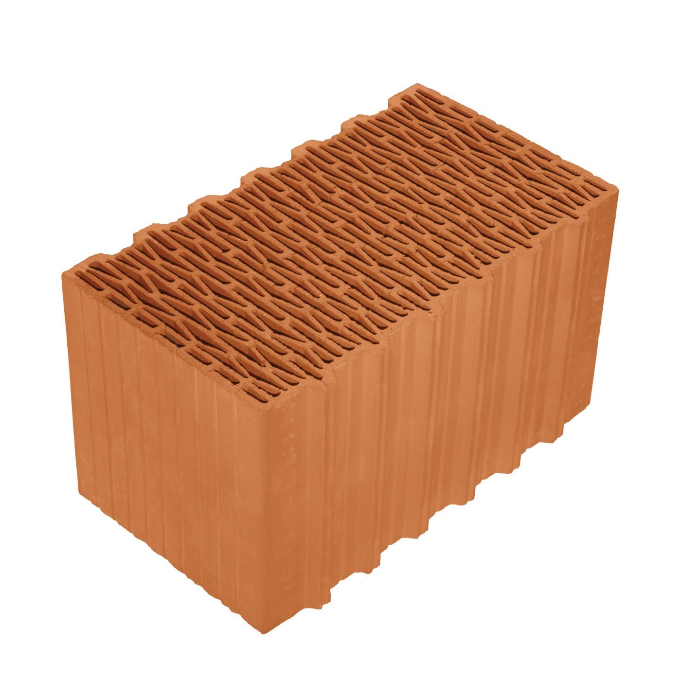 Porotherm 44 Klíma (Climate) brick (Profi, Dryfix)_régi