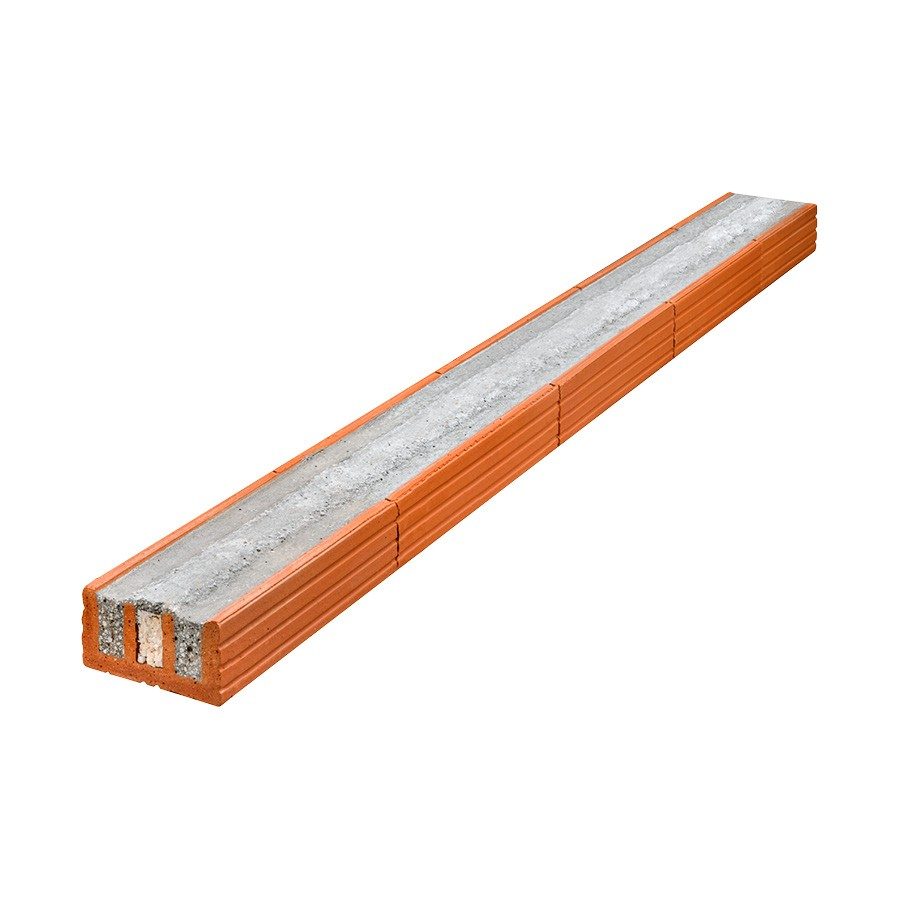 Porotherm Thermo áthidaló, külső és belső térben is alkalmazható