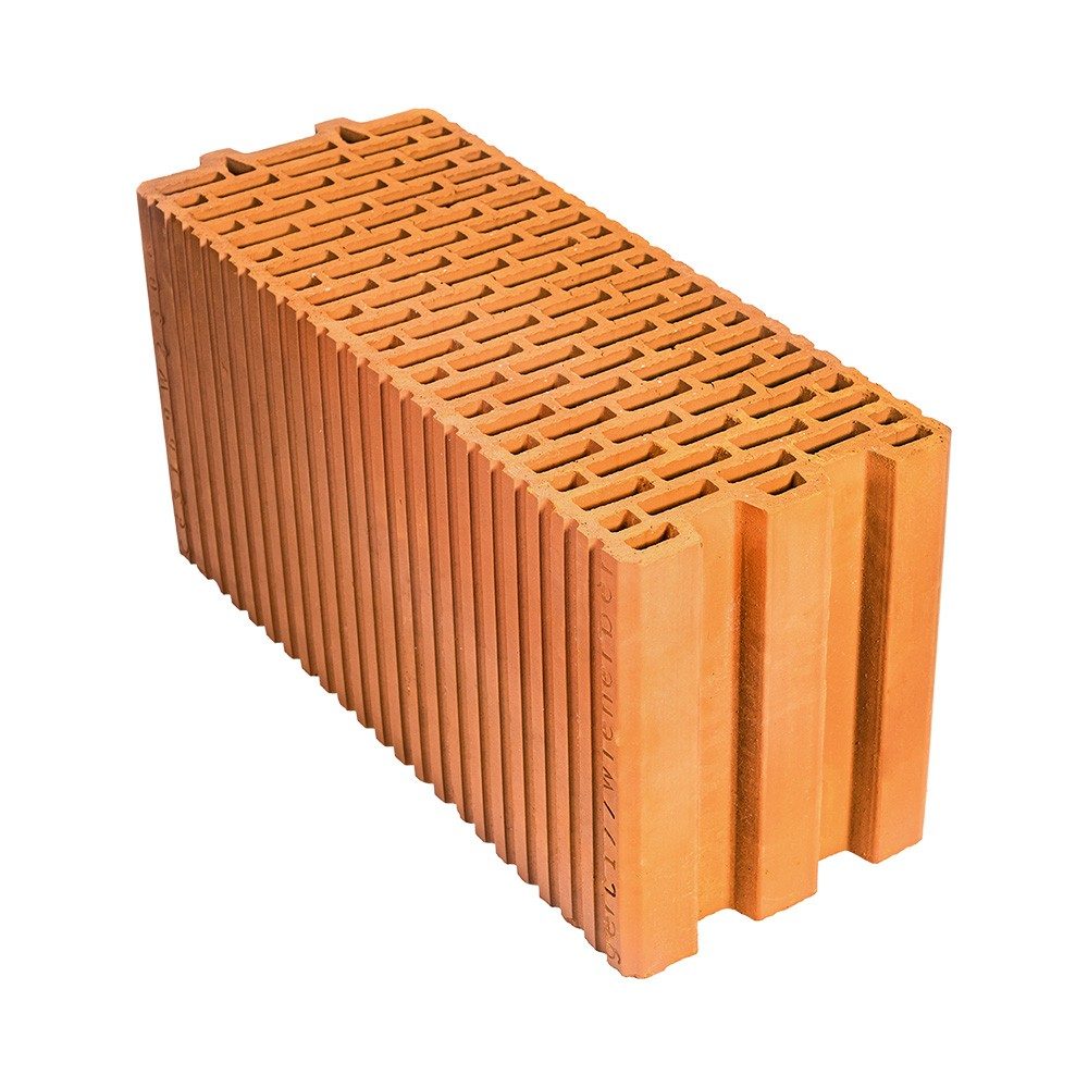 Porotherm 20 N+F brick