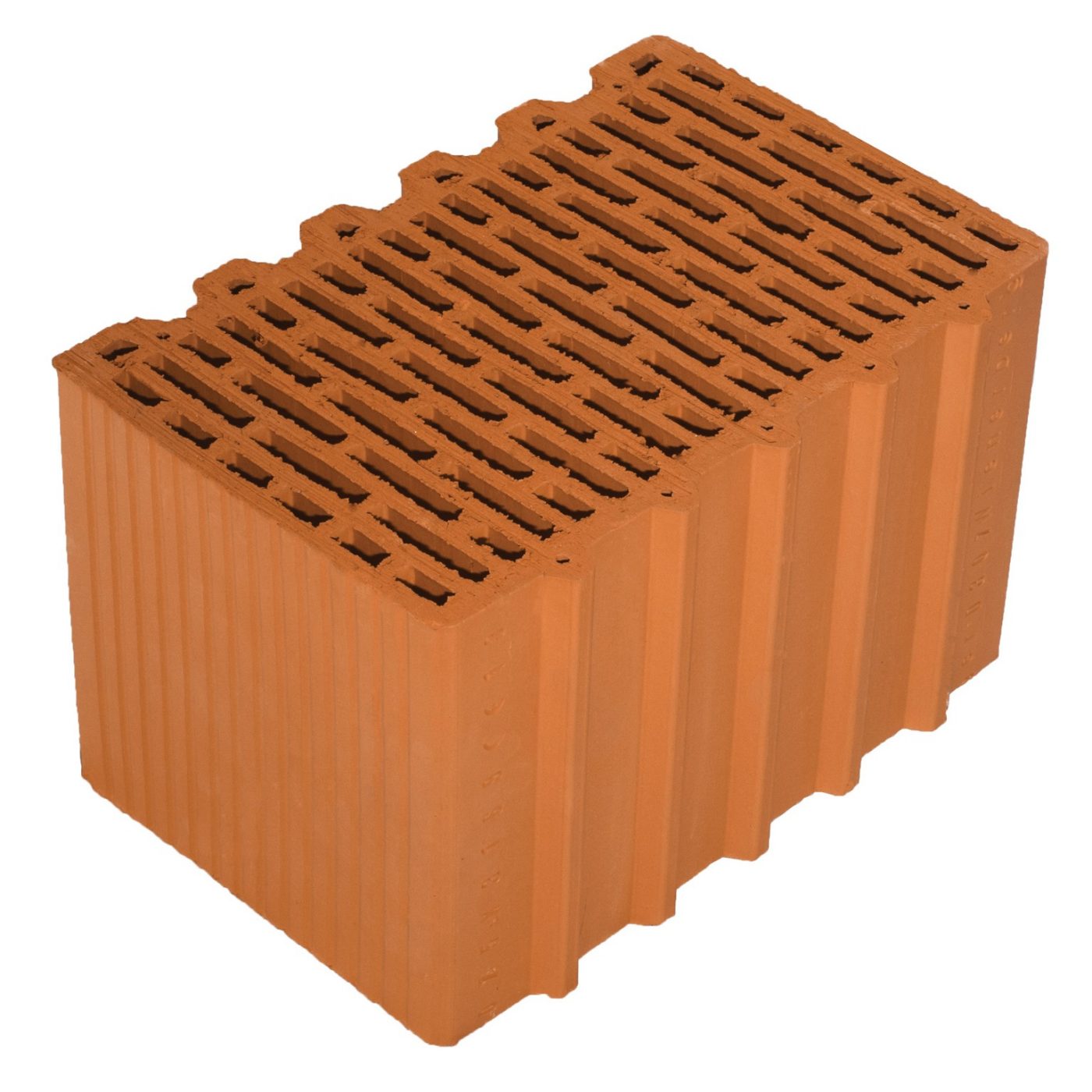 Porotherm 38 N+F brick_régi