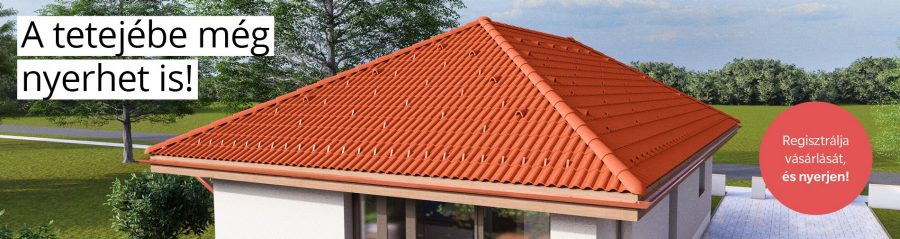 Válassza a wienerberger beton tetőcserepet!