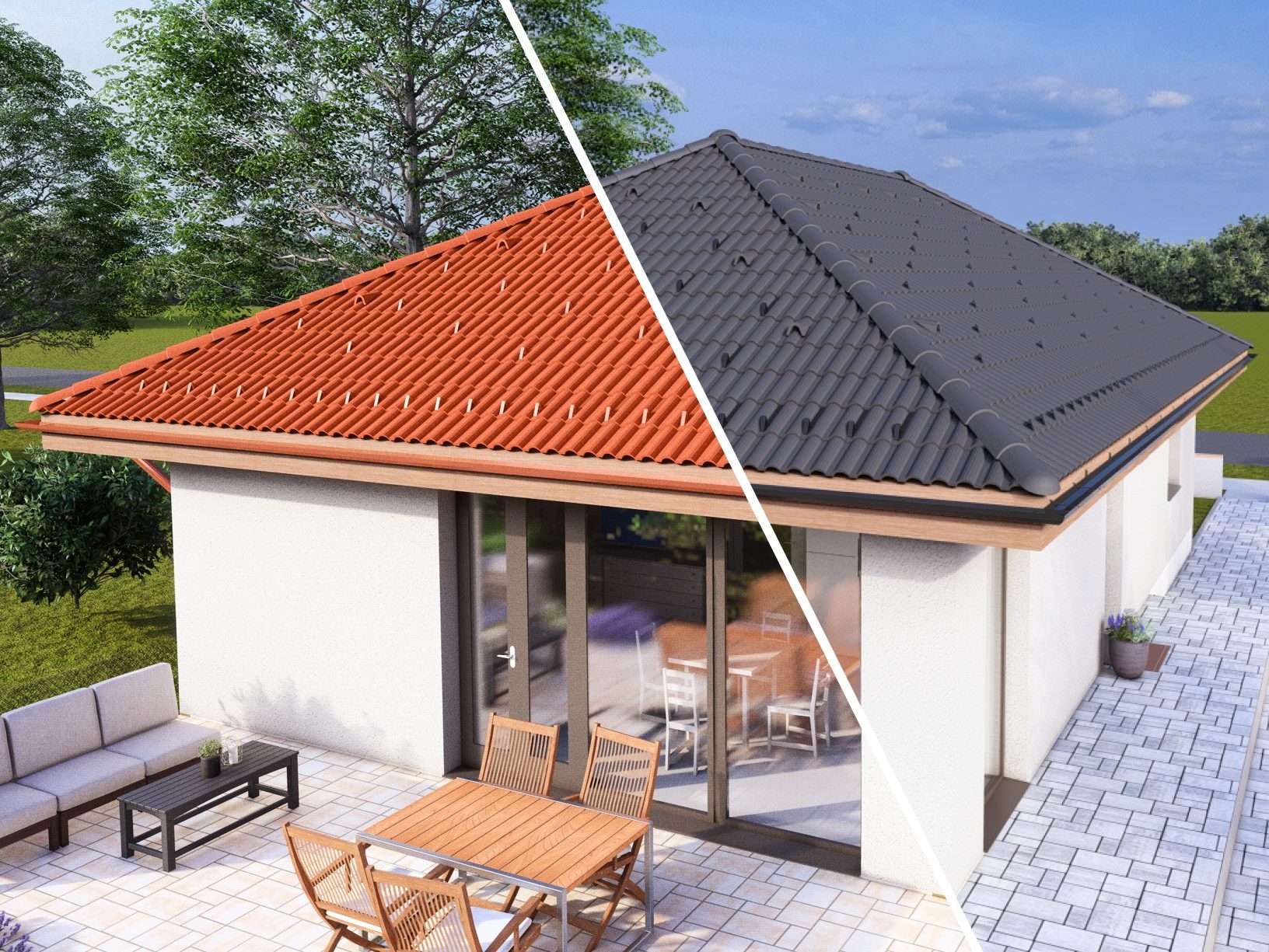 Wienerberger betoncserép promóció