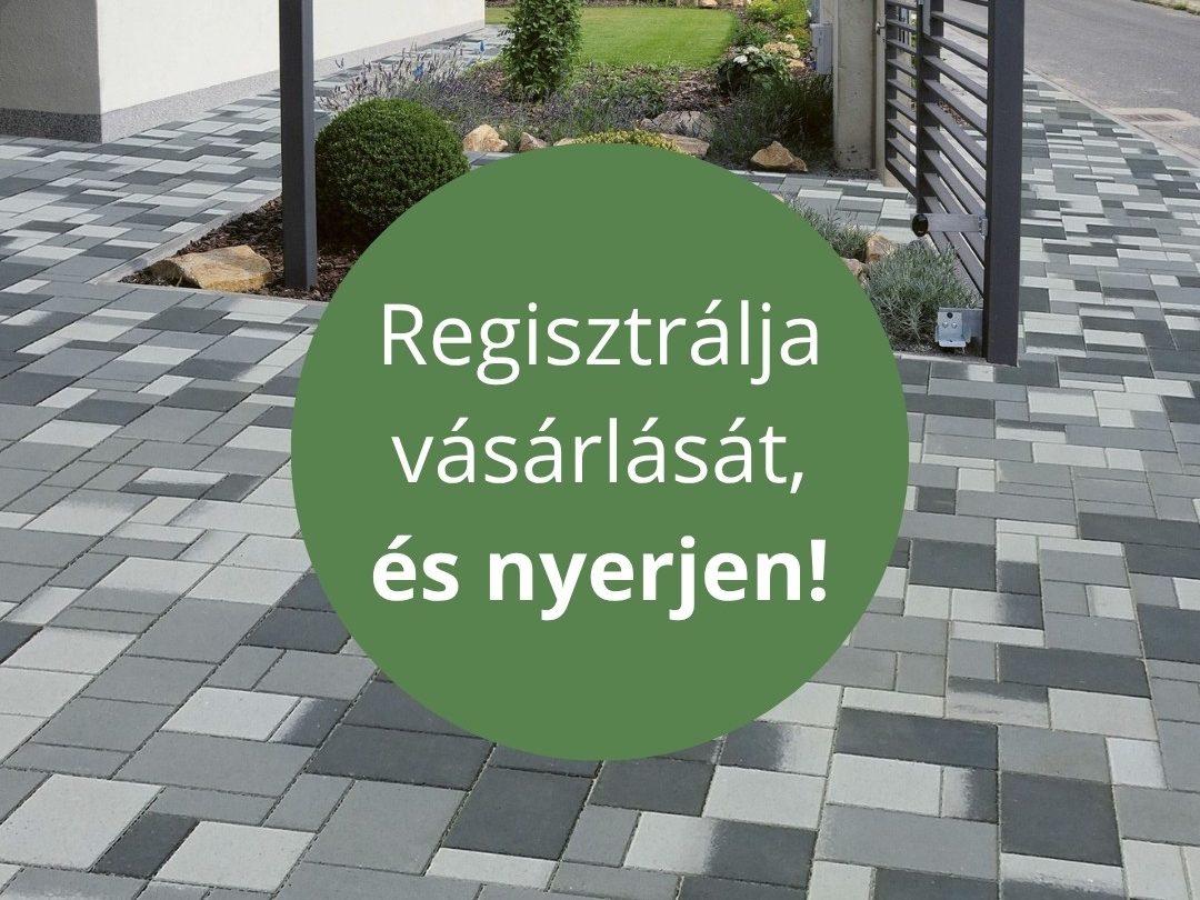 Wienerberger betoncserép promóció