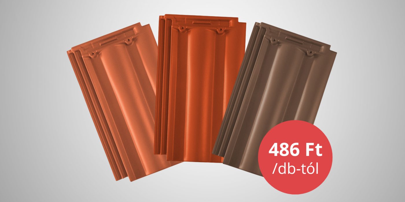 Univerzális Tondach tetőcserepek