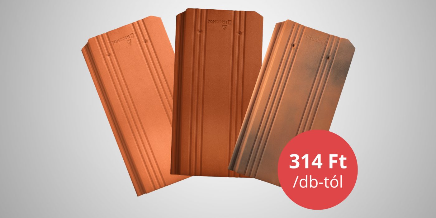 Univerzális Tondach tetőcserepek