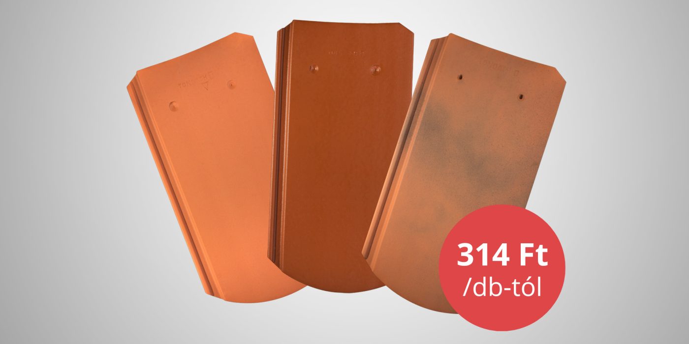 Tradicionális Tondach tetőcserepek