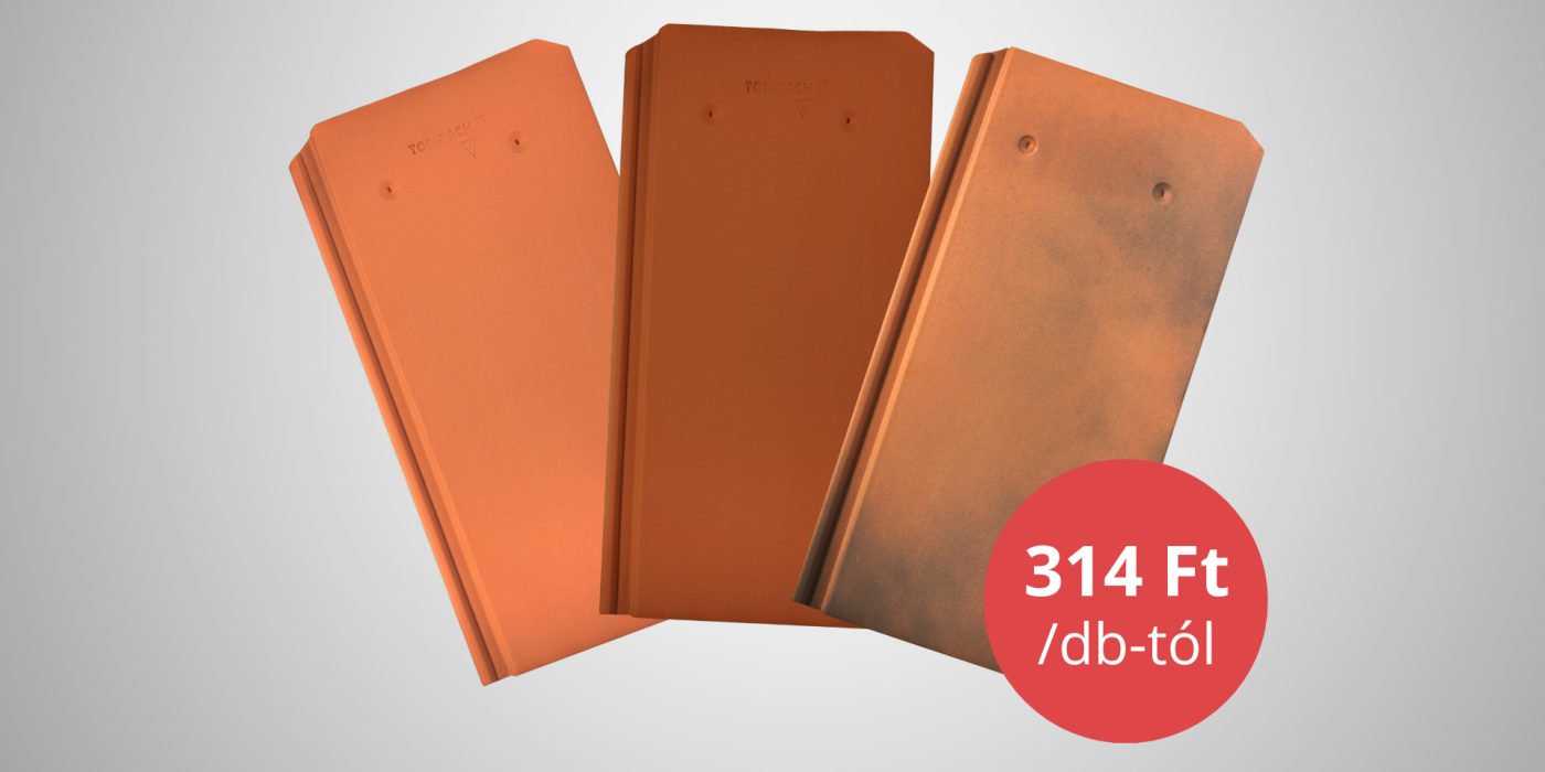 Tradicionális Tondach tetőcserepek