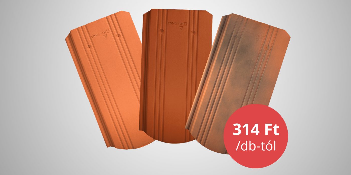 Univerzális Tondach tetőcserepek