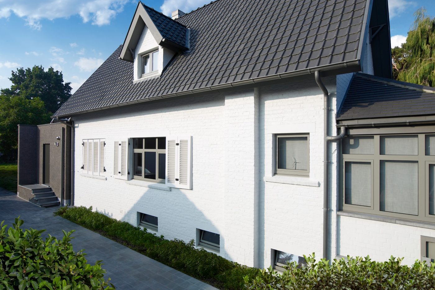 Reference photo new construction single family in Sint-Michiels